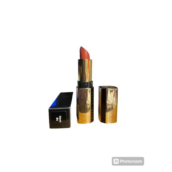 Bobbi Brown Luxe Lipstick 04 Claret (Burnt Red) Long Lasting Limited Edition - Picture 1 of 2